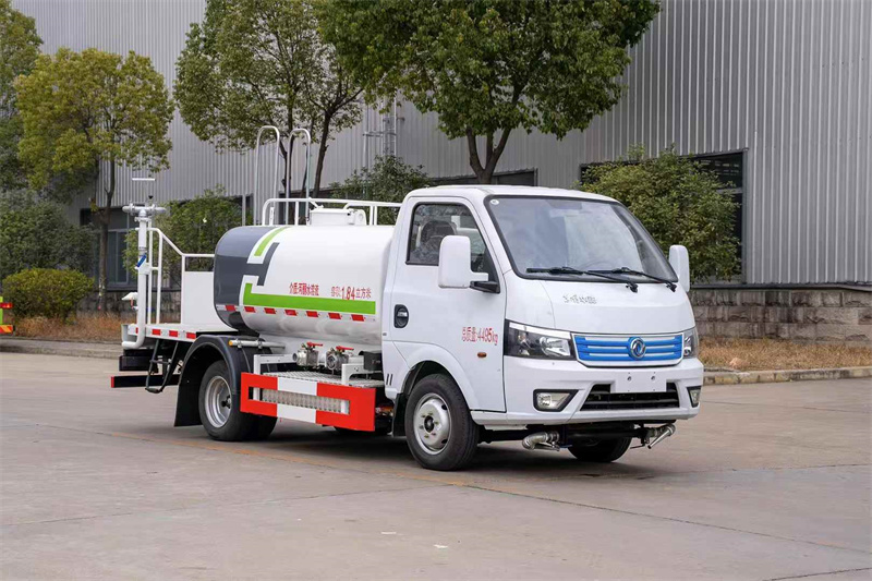  3噸東風(fēng)華神純電動(dòng)綠化噴灑車(chē)