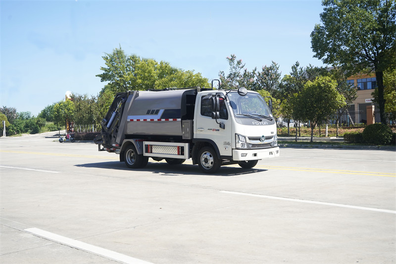 5方福田金剛純電動(dòng)壓縮垃圾車(chē)