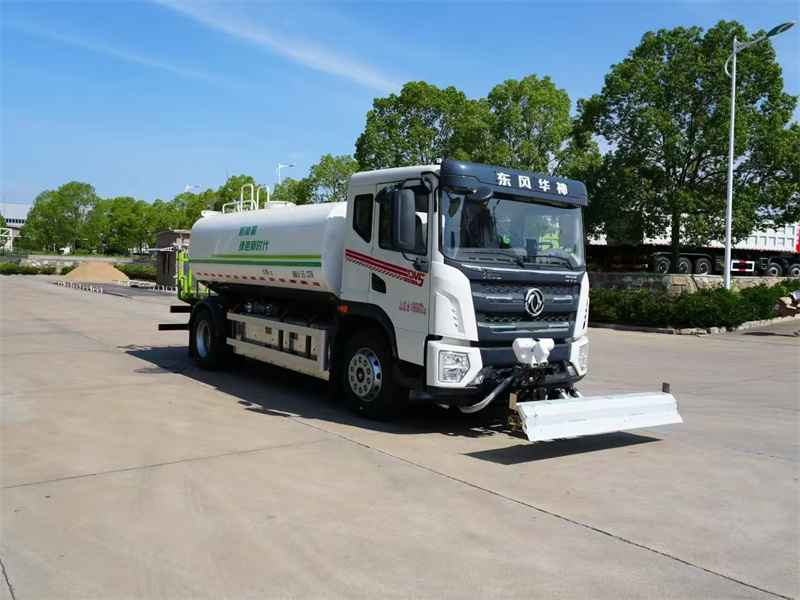 12噸東風(fēng)華神純電動(dòng)清洗灑水車(chē)